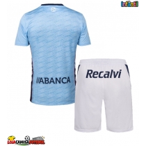 Camisa de Futebol Celta Vigo Equipamento Principal Infantil 2025-26 Manga Curta (+ Calças curtas)